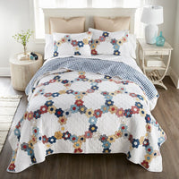 Prairie Quilted Set - King - Ozark Cabin Décor, LLC