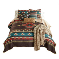 Mahogany Desert 3 - Pc Quilt Set - King - Ozark Cabin Décor, LLC