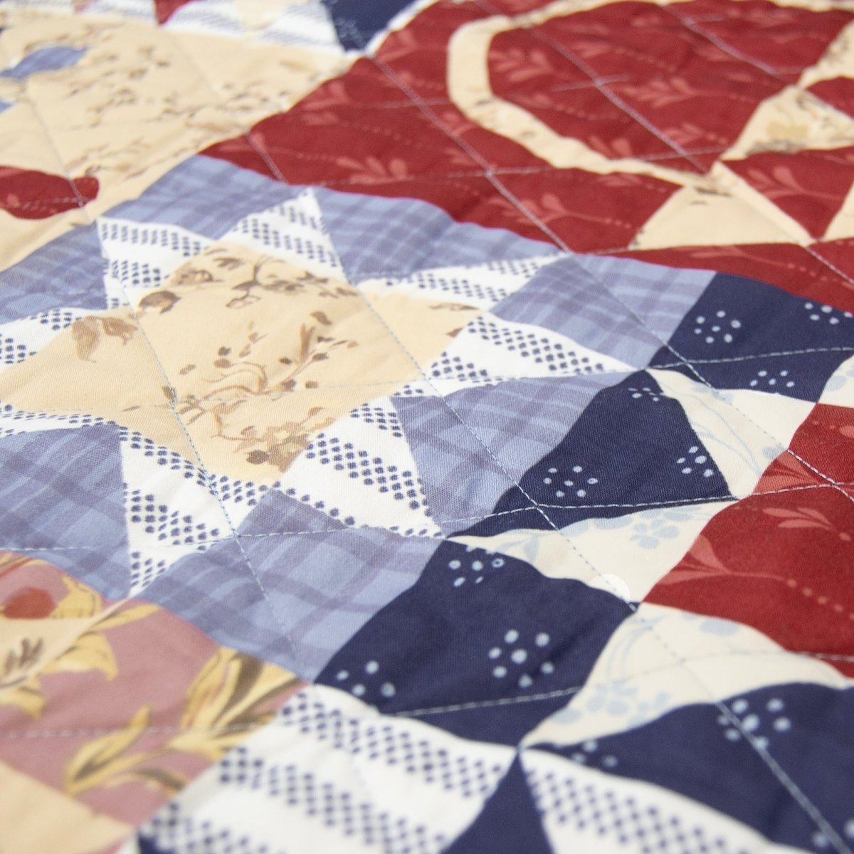 County Fair Quilt Set - King - Ozark Cabin Décor, LLC