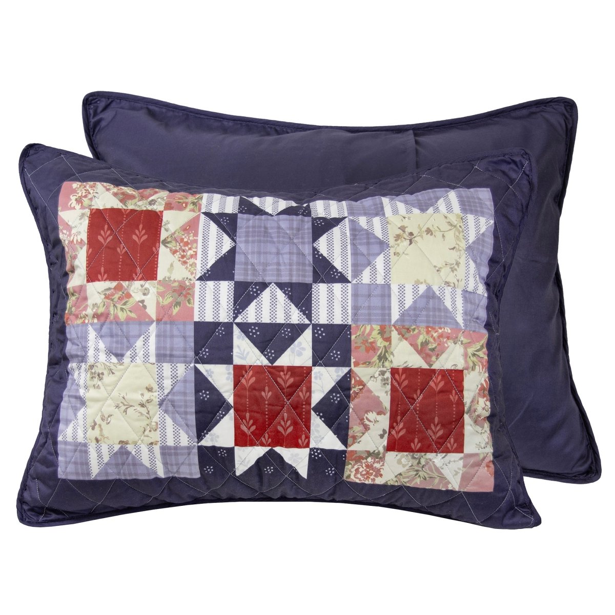 County Fair Quilt Set - King - Ozark Cabin Décor, LLC