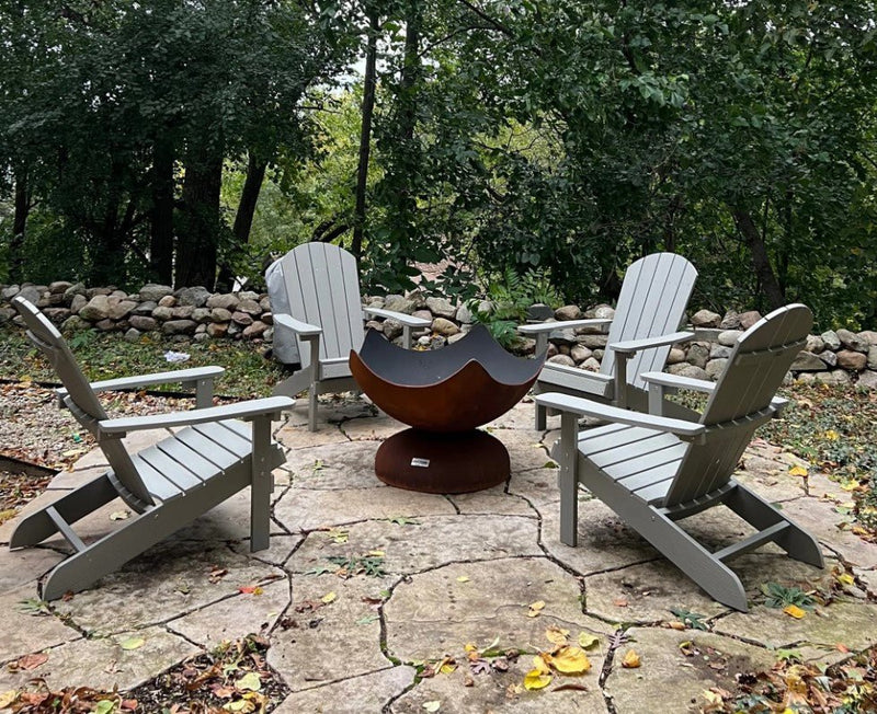 Ohio Flame "Stellar" Artisan Fire Bowl - Ozark Cabin Décor, LLC