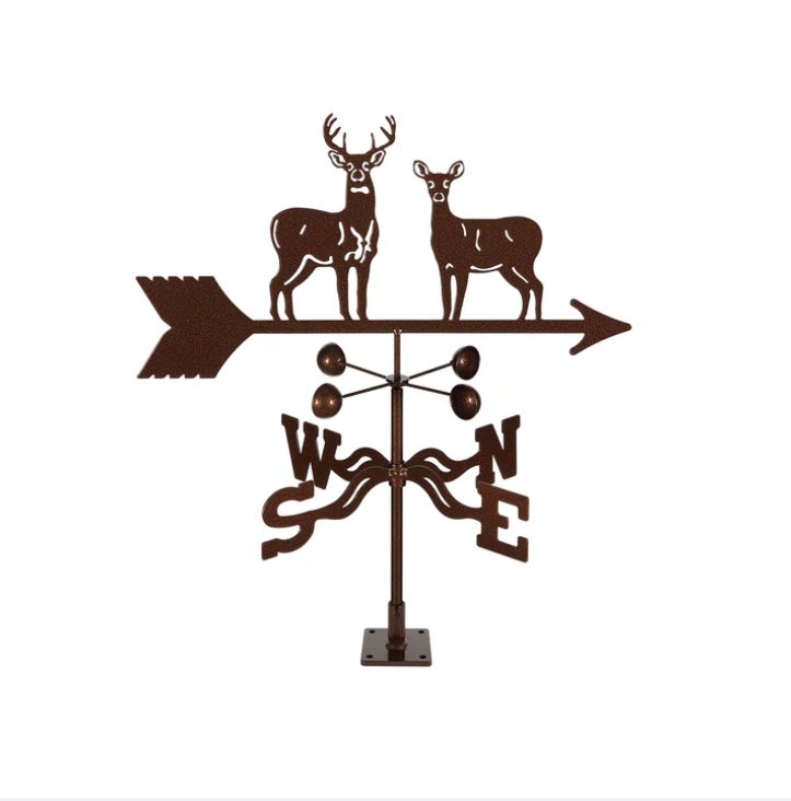 Standing Deer Weathervane - Ozark Cabin Décor, LLC