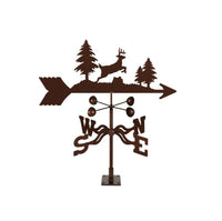 Jumping Deer Weathervane - Ozark Cabin Décor, LLC