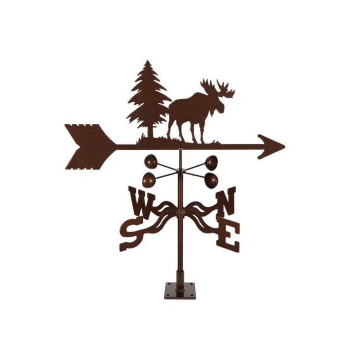 Moose Weathervane - Ozark Cabin Décor, LLC