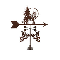 Wolf Weathervane - Ozark Cabin Décor, LLC