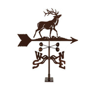 Elk Weathervane - Ozark Cabin Décor, LLC