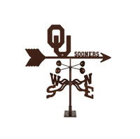 Oklahoma University Weathervane - Ozark Cabin Décor, LLC