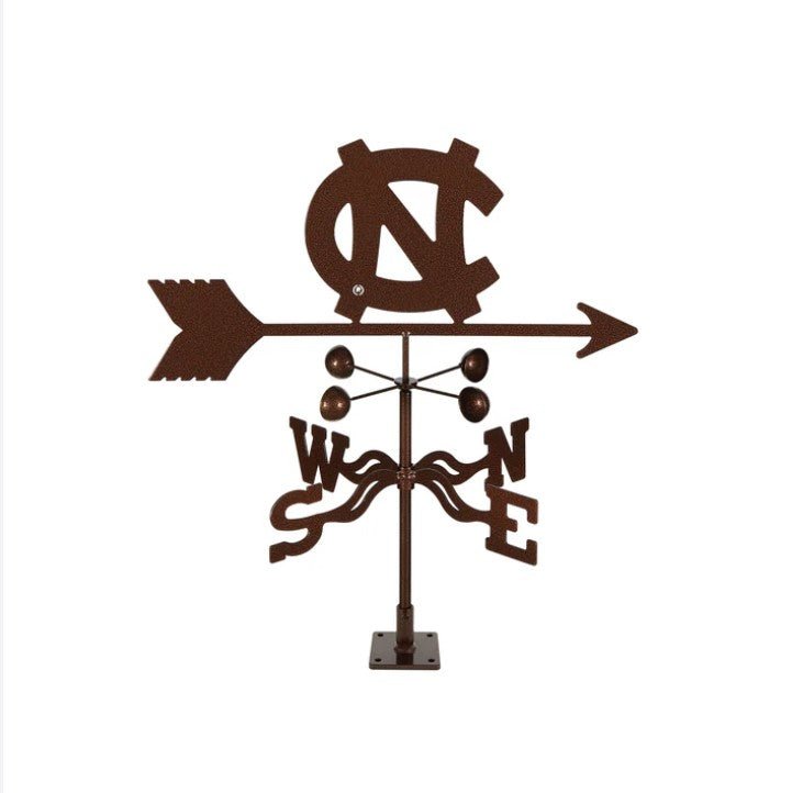 North Carolina University Weathervane - Ozark Cabin Décor, LLC