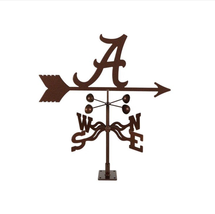 Alabama University Weathervane - Ozark Cabin Décor, LLC