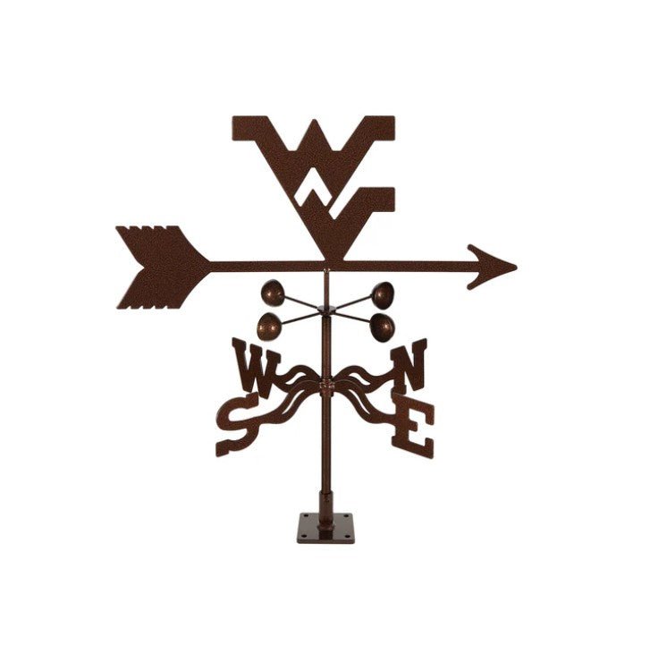 West Virginia University Weathervane - Ozark Cabin Décor, LLC
