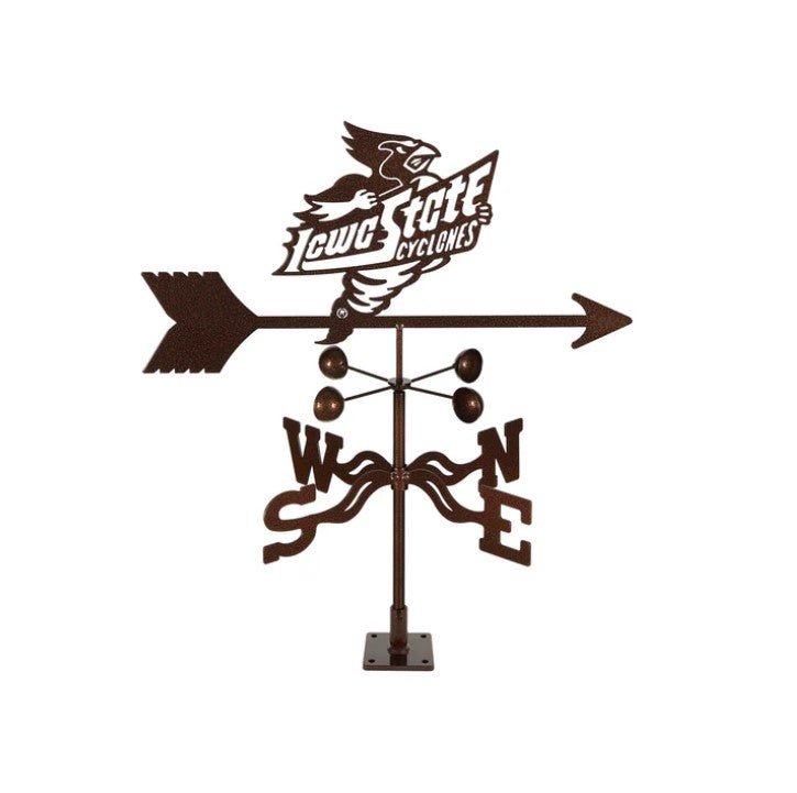 Iowa State University Weathervane - Ozark Cabin Décor, LLC