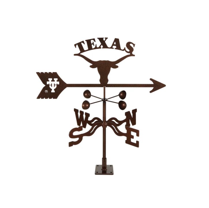 University of Texas Weathervane - Ozark Cabin Décor, LLC