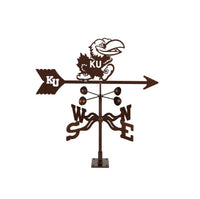 Kansas University Weathervane - Ozark Cabin Décor, LLC