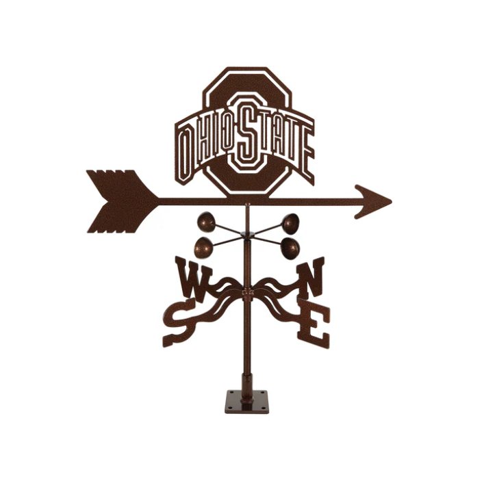 Ohio State Weathervane - Ozark Cabin Décor, LLC