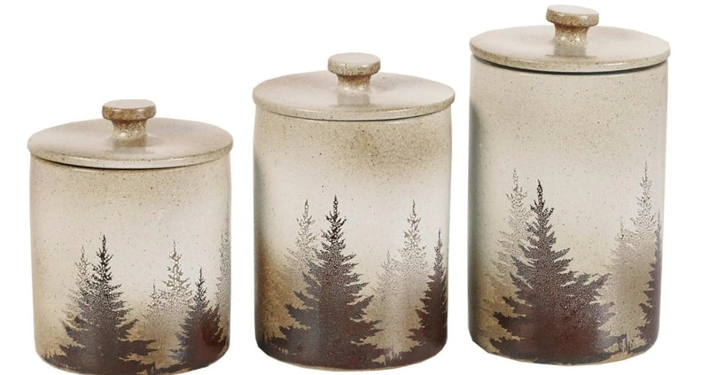 Clearwater Pines 19 - Pc Dinnerware Set - Ozark Cabin Décor, LLC