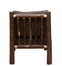 Hickory Log Club Chair - Ozark Cabin Décor, LLC