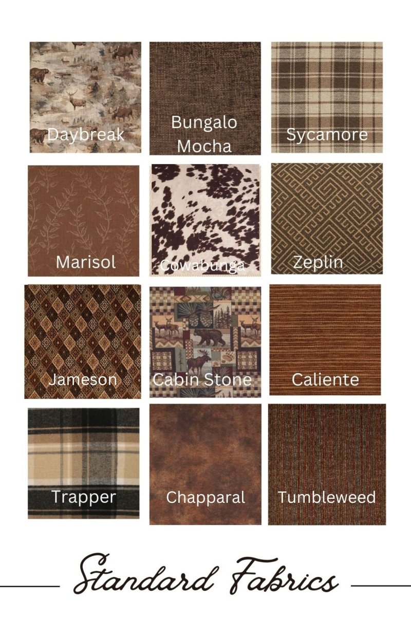 Standard Fabrics - Ozark Cabin Décor, LLC