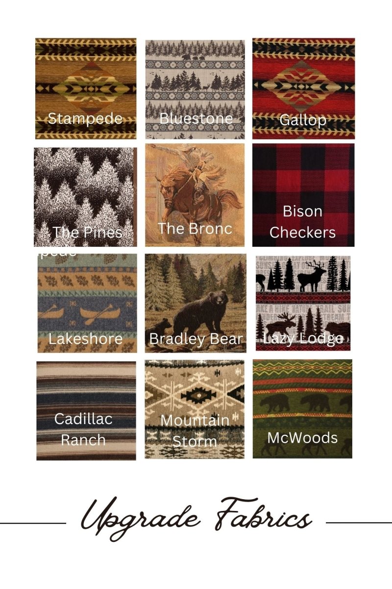 Upgrade Fabrics - Ozark Cabin Décor, LLC