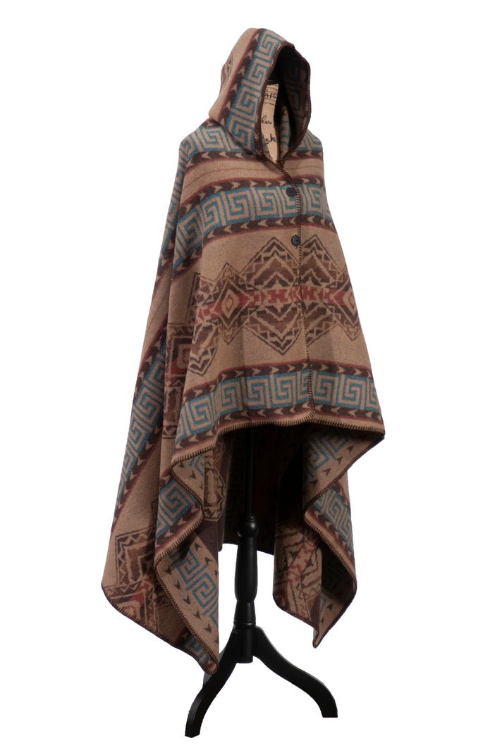 Bison Ridge Hooded Throw - Ozark Cabin Décor, LLC