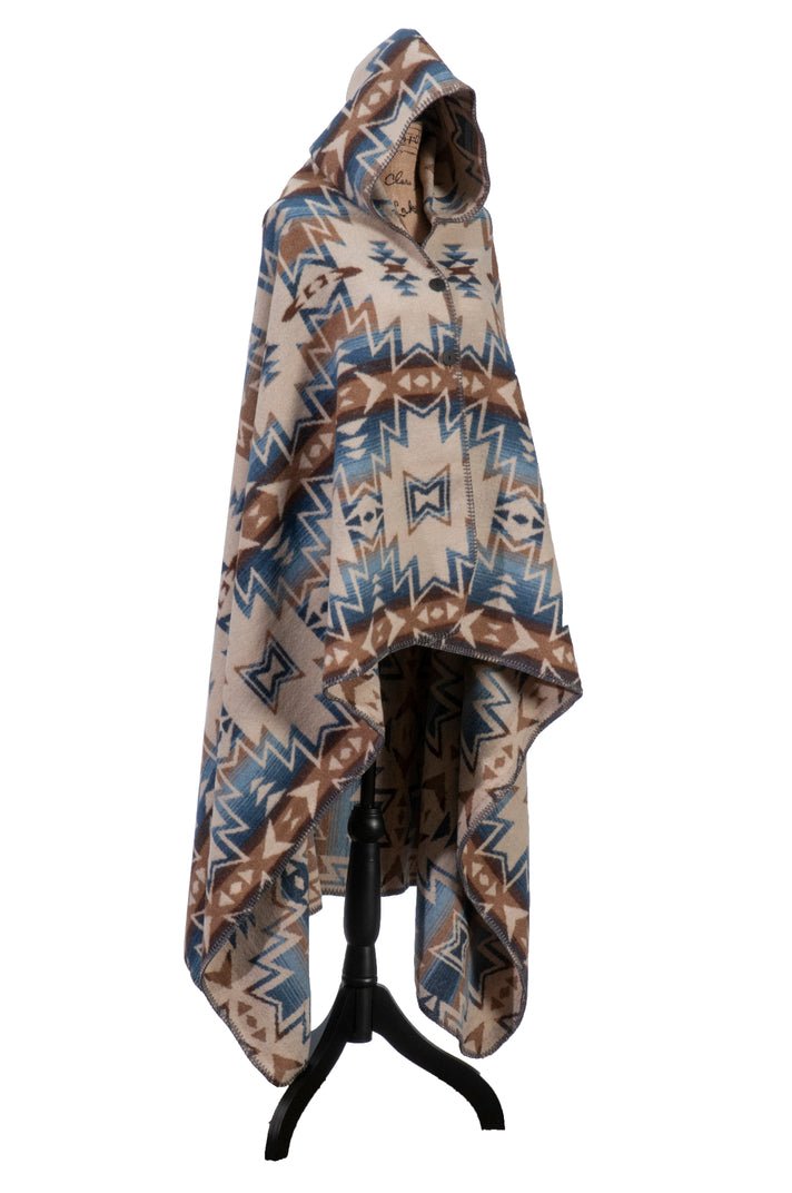 Cascada Hooded Throw - Ozark Cabin Décor, LLC