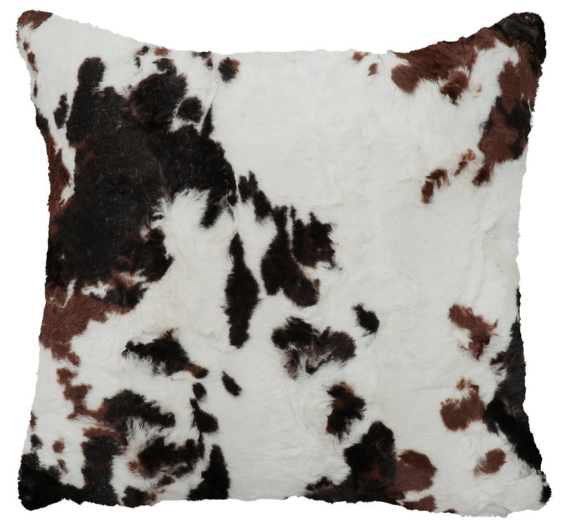 Appaloosa Cuddle Fur Pillow - Ozark Cabin Décor, LLC