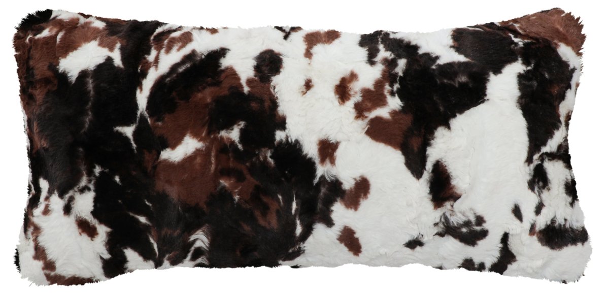 Appaloosa Cuddle Fur Neck Pillow - Ozark Cabin Décor, LLC