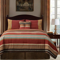 Calhoun 5 - Pc Comforter Set - Full - Ozark Cabin Décor, LLC