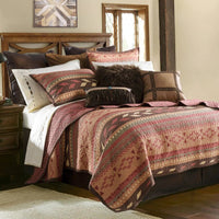 Broken Arrow Reversible Quilt Set - Full/Queen - Ozark Cabin Décor, LLC