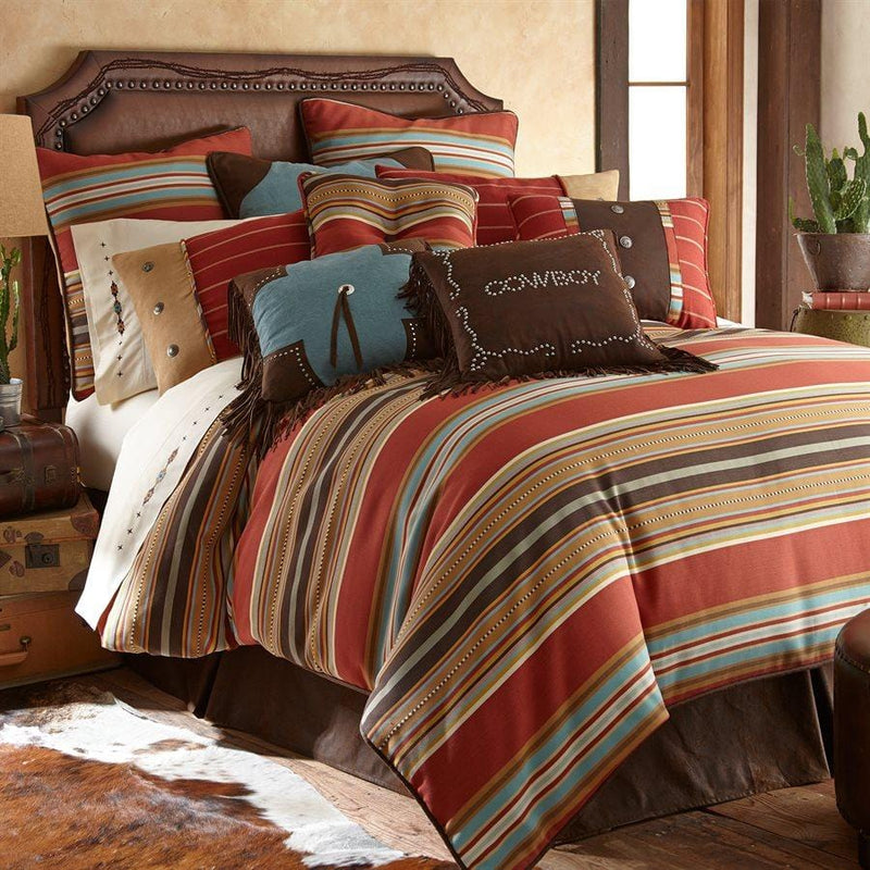 Calhoun 5 - Pc Comforter Set - Full - Ozark Cabin Décor, LLC