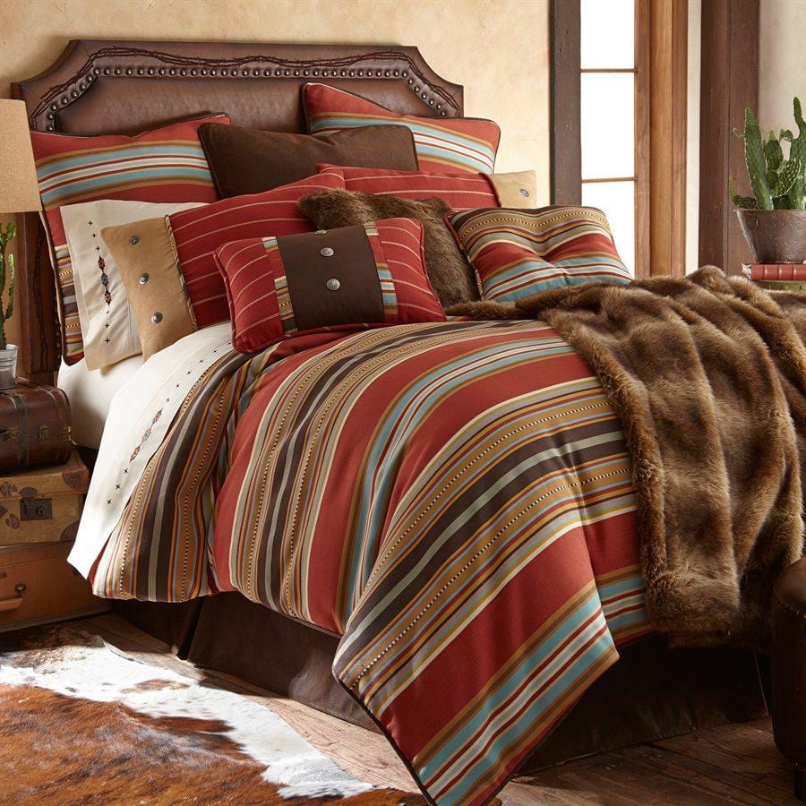 Calhoun 5 - Pc Comforter Set - Full - Ozark Cabin Décor, LLC