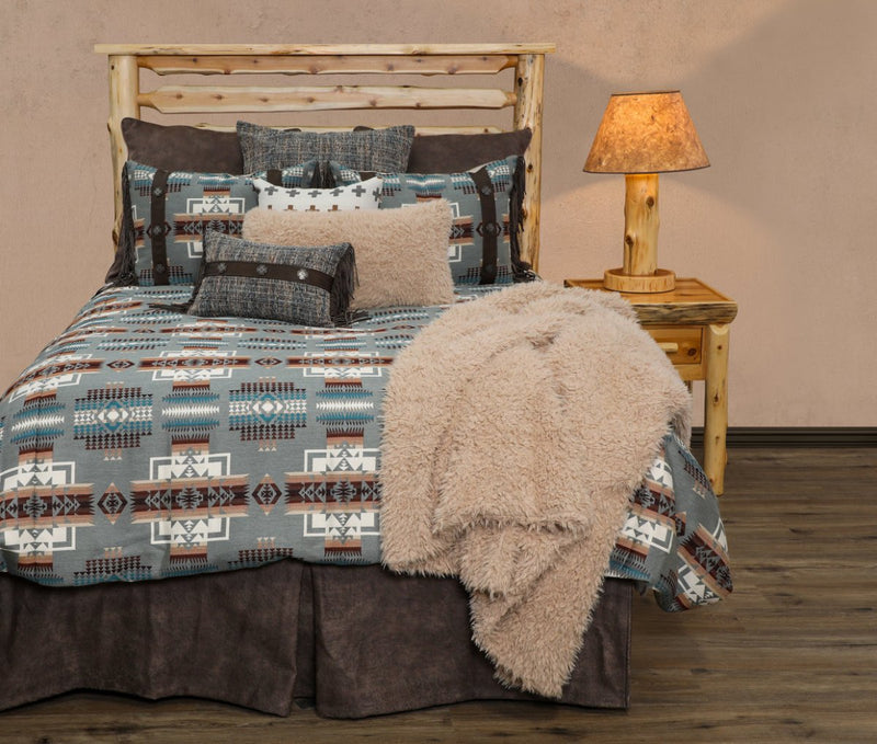 Chief Joseph Duvet Cover Set - 5 Sizes - Ozark Cabin Décor, LLC