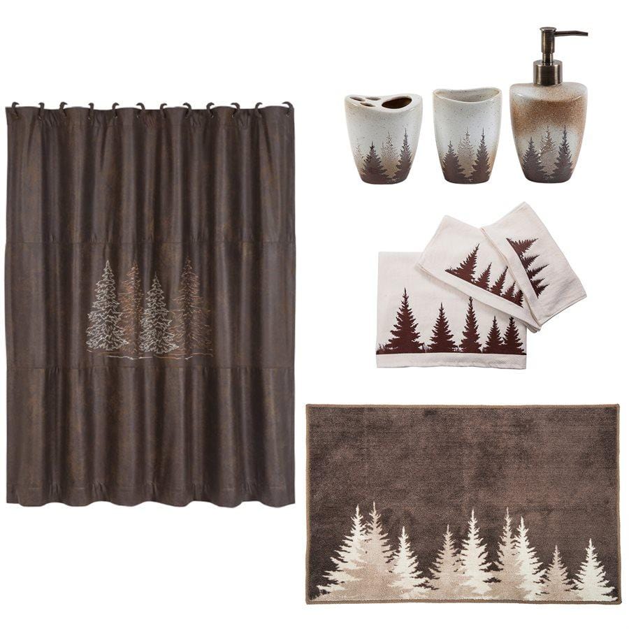 Clearwater Pines 9 - PC Bathroom Set - Ozark Cabin Décor, LLC