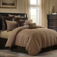 Clifton Houndstooth Comforter Set