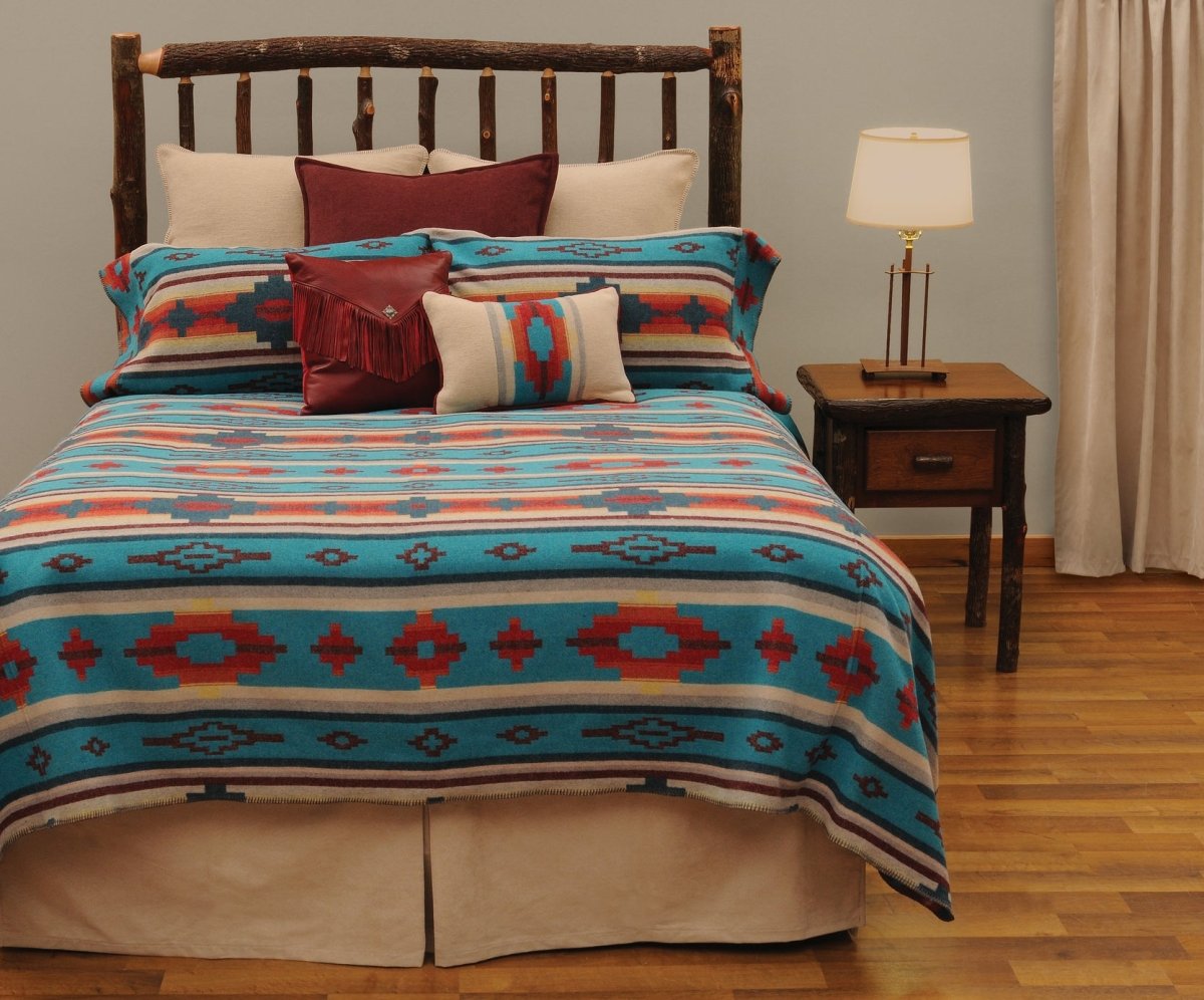 Crystal Creek Luxury Bedspread Set - 5 Sizes - Ozark Cabin Décor, LLC