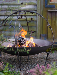 Evening Shade Fire Pit - Ozark Cabin Décor, LLC