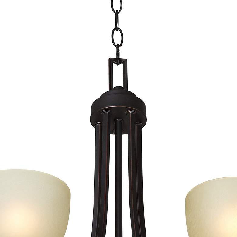 Bennington 26" Chandelier - Ozark Cabin Décor, LLC