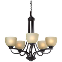 Bennington 26" Chandelier - Ozark Cabin Décor, LLC