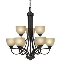 Bennington 31" Two Tier Chandelier - Ozark Cabin Décor, LLC