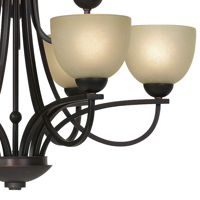 Bennington 31" Two Tier Chandelier - Ozark Cabin Décor, LLC