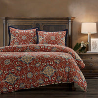 Melinda Washed Linen Bedding Set - Super King - Ozark Cabin Décor, LLC