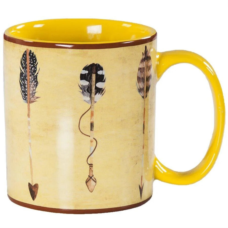 Large Arrow Coffee Mug - Set of 8 - Ozark Cabin Décor, LLC