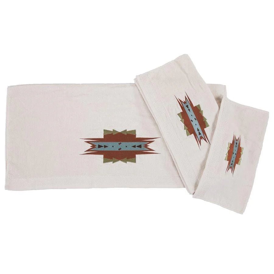 Socorro 9 - PC Accessory and Mesa Towel Bath Set - Ozark Cabin Décor, LLC