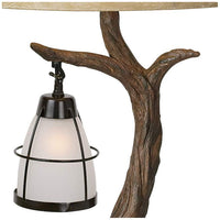 Mountain Wind Night Light Table Lamp - Ozark Cabin Décor, LLC