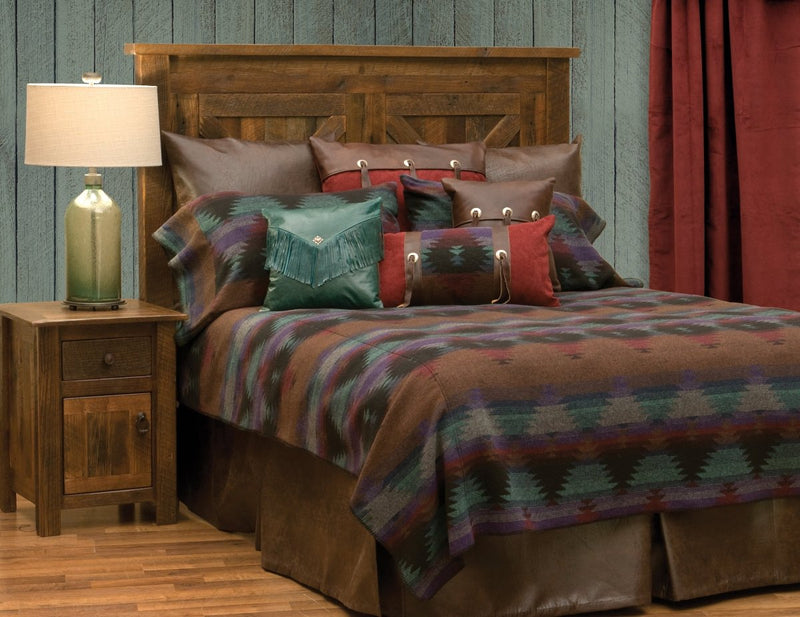 Painted Desert Bedspread - 6 Sizes - Ozark Cabin Décor, LLC