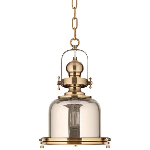 Possini Brass Mini Pendant - Ozark Cabin Décor, LLC