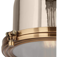 Possini Brass Mini Pendant - Ozark Cabin Décor, LLC