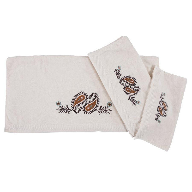 Rebecca Paisley 10 - PC Bathroom Set - Ozark Cabin Décor, LLC