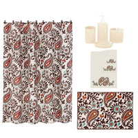 Rebecca Paisley 10 - PC Bathroom Set - Ozark Cabin Décor, LLC