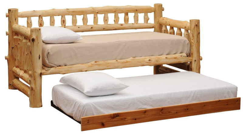 Cedar Log Day Bed - Ozark Cabin Décor, LLC