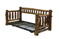 Cedar Log Day Bed - Ozark Cabin Décor, LLC